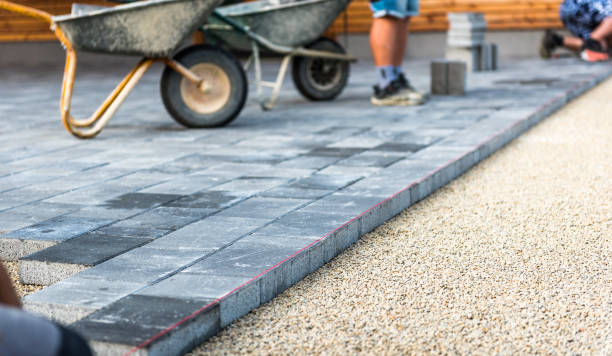 Best Residential Paver Driveway  in Edmore, MI