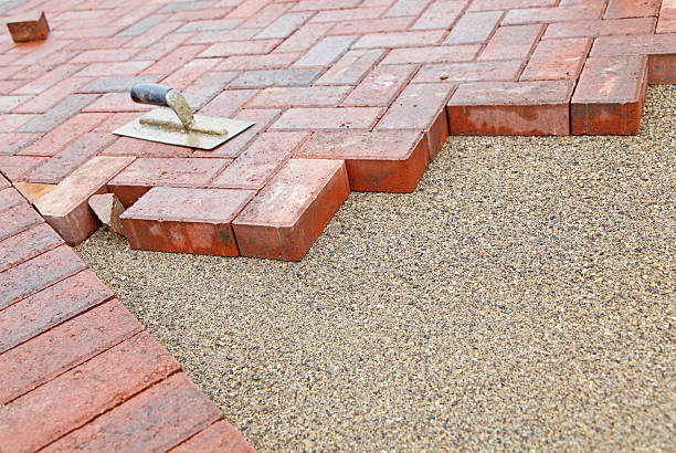 Best Residential Driveway Paver Services  in Edmore, MI
