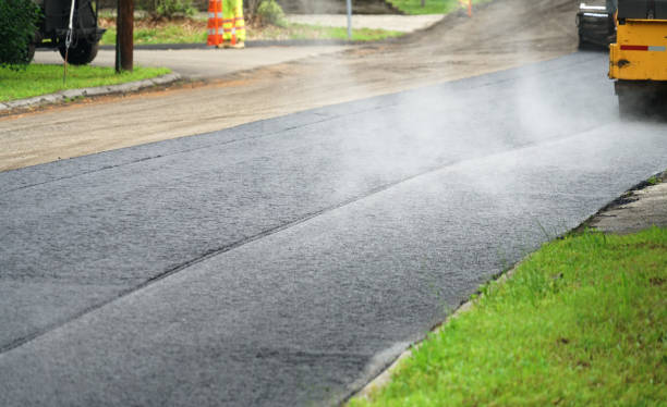 Best Decorative Driveway Pavers  in Edmore, MI